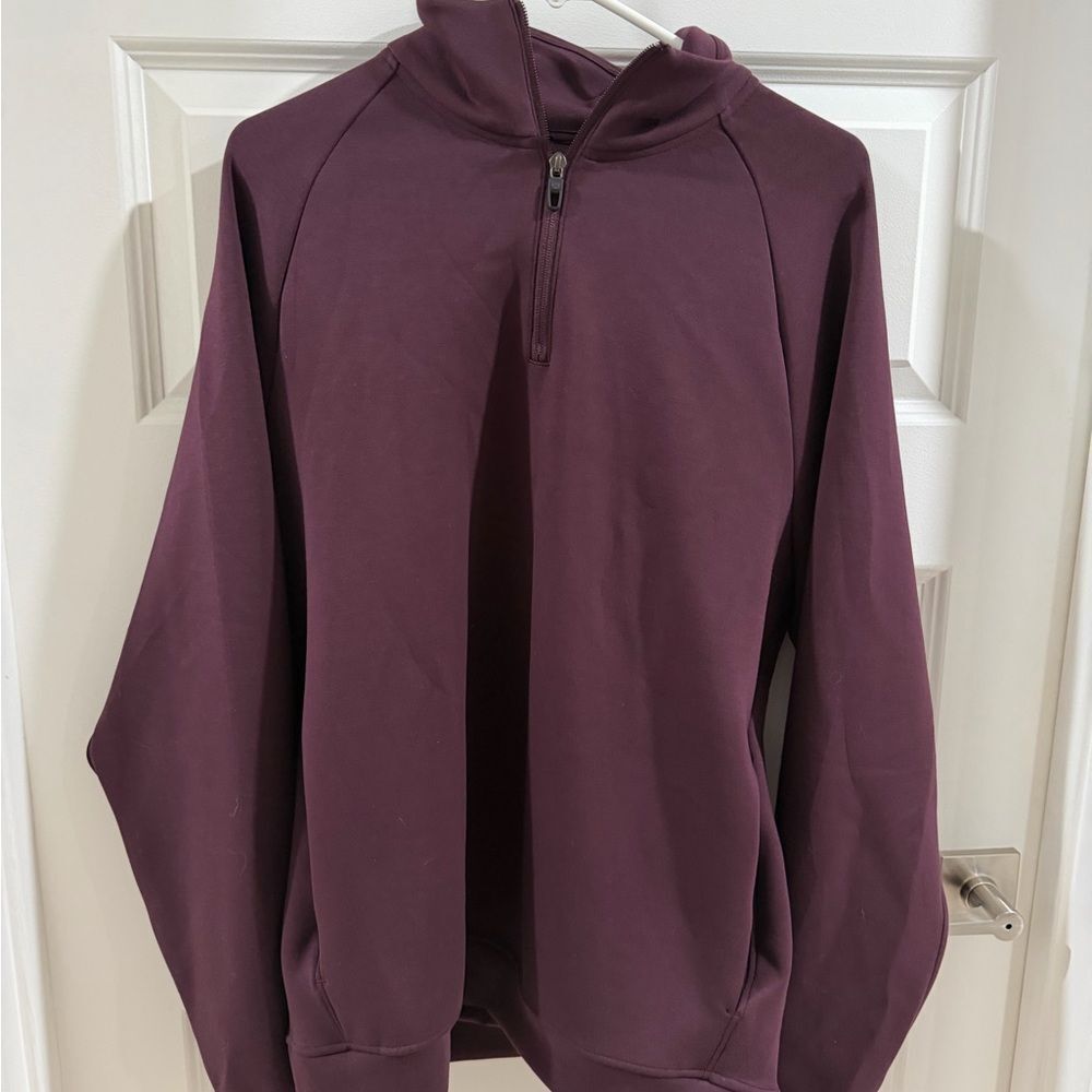 Lululemon Smooth Pacer Quarter Zip